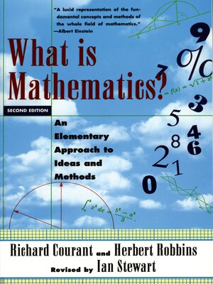 cover image of What Is Mathematics?